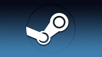 Steam logo, Brand recognition, Iconic symbol, Digital identity HD wallpaper