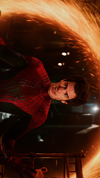 Andrew Garfield, red, Marvel, Spiderman HD phone wallpaper