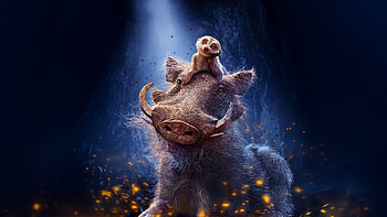 Timon And Pumbaa In Mufasa The Lion King, mufasa-the-lion-king, movies, 2024-movies, animated-movies, disney, the-lion-king, timon, pumbaa, timon-and-pumbaa HD wallpaper