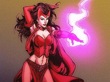 Scarlet Witch, Avengers, Wanda Maximoff, Mutant, Brotherhood of Evil Mutants HD wallpaper