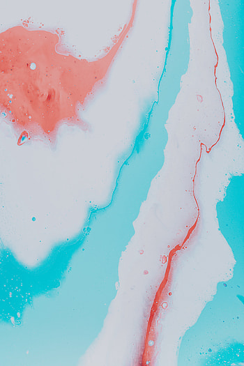Abstract, Divorces, Multicolored, Motley, Paint, Liquid HD phone wallpaper