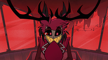 Hazbin Hotel Alastor - Vibrant Demon Aesthetic for, TV Show, Hazbin Hotel, Alastor (Hazbin Hotel) HD wallpaper