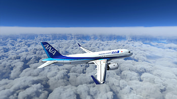 All Nippon Airways, hurricanes, rmicrosoftflightsim HD wallpaper