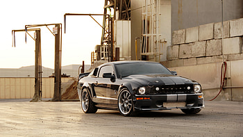 Ford, Mustang, Cars, 2008, Shelby, Cs8, Turn 2 HD wallpaper