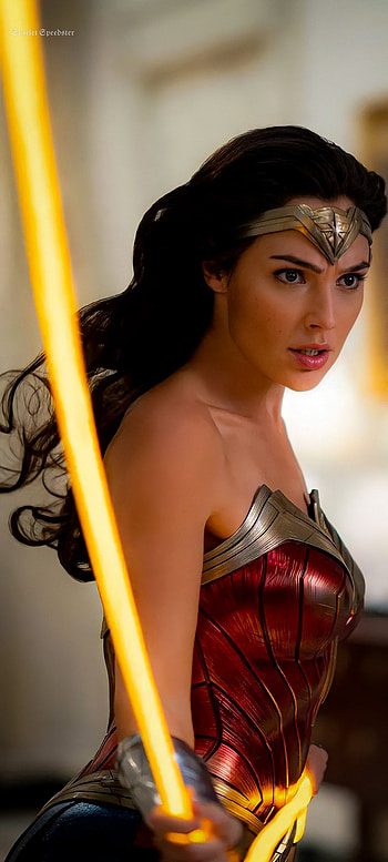 Wonder Woman, lip, gal Gadot HD phone wallpaper