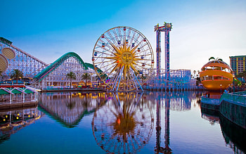 Cities, Disneyland, Usa, City, United States, California, Anaheim HD wallpaper