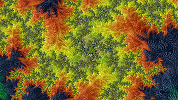 Trippy Psychedelic Fractal, trippy, psychedelic, trance, green, red, Abstract, fractal, abstract green HD wallpaper