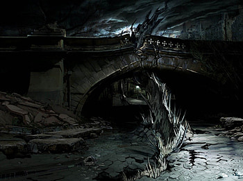 earthquake, cool, abscract HD wallpaper