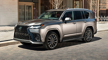 2022 Lexus LX 600 F Sport 4 Cars HD wallpaper