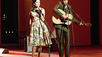 Walk The Line, Johnny Cash and June Carter, Movie stills, Emotional journey HD wallpaper