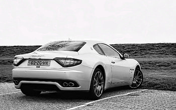Maserati, Cars, Back View, Rear View, Street HD wallpaper