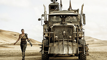 Mad Max: Fury Road, Imperator Furiosa, Stunning visuals, Tom Hardy HD wallpaper