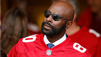 Jerry Rice causes controversy after wearing Popeyes helmet with chicken facemask | NFL | Sporting News HD wallpaper