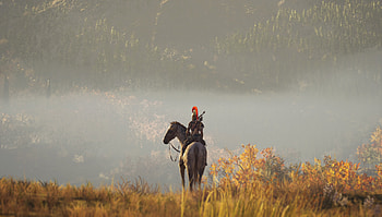 2018, video game, Assassin's Creed Odyssey, horse ride HD wallpaper
