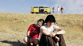 Dwayne and Olive, Little Miss Sunshine HD wallpaper