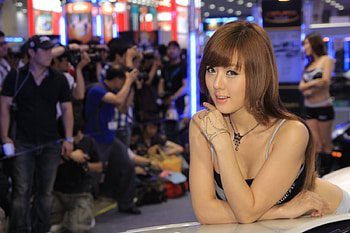 Hwang Mi Hee, model, asian, pretty, cute, girl HD wallpaper
