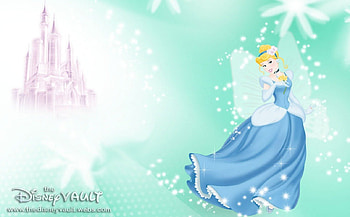 ~Cinderella~, wings, classic, cinderella, disney, fairy tale, movie, blue dress, princess, castle HD wallpaper