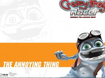 Crazy, racer, frog, annoying, goggles HD wallpaper