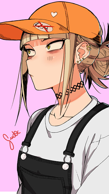 Toga himiko, mha, anime HD phone wallpaper