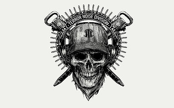 Art, , Drawing, Helmet, Skull HD wallpaper