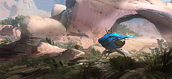 Finding The New Planet , artist, artwork, digital-art, deviantart HD wallpaper