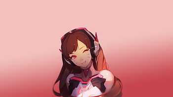 Dva Overwatch Anime Artwork, dva-overwatch, overwatch, games, artwork, artist, digital-art, deviantart HD wallpaper