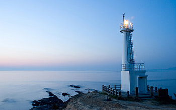 Myoken Saki Light, Lighthouses HD wallpaper