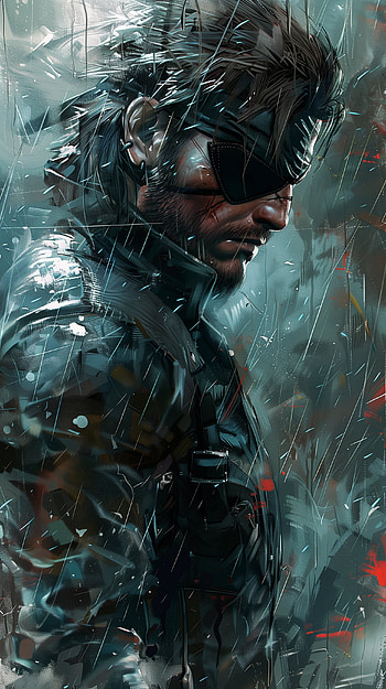 Metal Gear Inspired Artwork for , fan art HD phone wallpaper