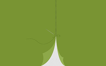 Needle, Vector, Cloth, Thread, Seam HD wallpaper