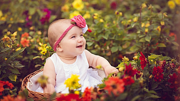 Cute Baby With Smile amazing to watch such pretty smiley kid HD wallpaper