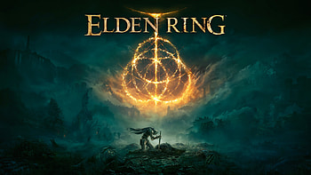 Elden Ring, typography, video game art, fantasy, 3d, video games HD wallpaper