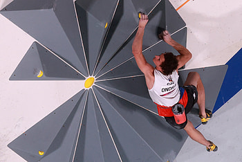 Adam Ondra, Olympics HD wallpaper