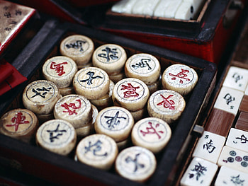 Hieroglyph, Miscellanea, Miscellaneous, Game, Dice, Figures, Figurines, Bones, Mahjong HD wallpaper