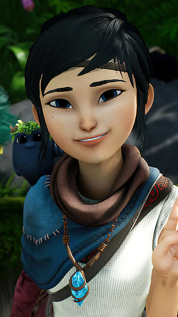 Kena: Bridge of Spirits, Beni and Saiya, , Capturing the spirit essence HD phone wallpaper