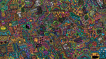 Moving Psychedelic HD wallpaper