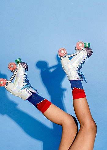 Quad skates, Rollerskating HD phone wallpaper