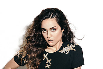 Summer Bishil, dark hair, celebrity HD wallpaper
