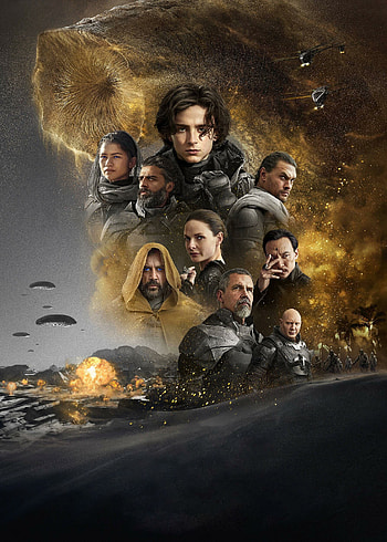 Textless Dune posters, collection, Share with subreddit HD phone wallpaper