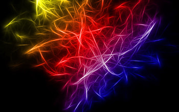 Abstract, Rainbow, Grid, Form, Colorful, Colourful, Iridescent HD wallpaper