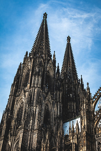 Gothic Architecture, Cologne cathedral, Enduring gothic, Unusual places HD phone wallpaper