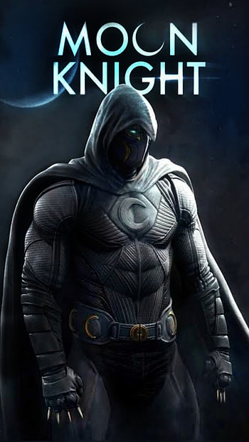 Moon knight, moonknightphonwall, action_figure, action_film, superherowallpepar, moonkinght, moonknightwallpepar, moonnight, Marvel, marvelhero, Avengers HD phone wallpaper