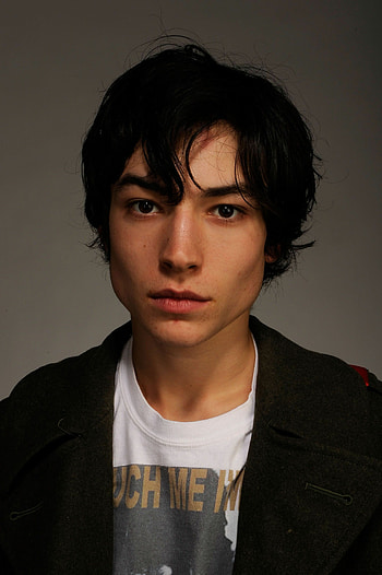 Ezra Miller, Fashion-forward, Stylish ensembles, Red carpet star HD phone wallpaper