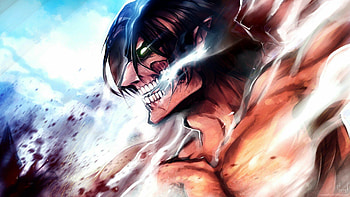 Attack on Titan, PC and mobile , High-definition HD wallpaper