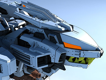 Liger Zero, zoid, zoids, zero, liger HD wallpaper