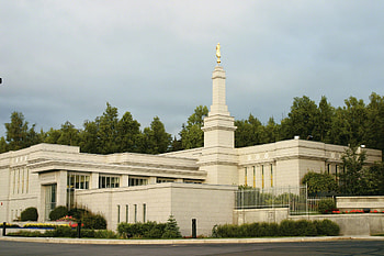 The Anchorage Alaska Temple, Sacred place, Divine beauty, Religious significance HD wallpaper