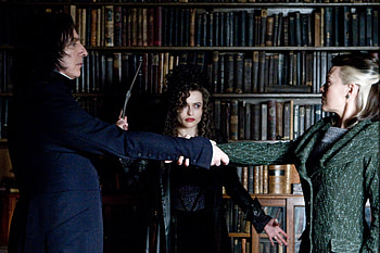 Narcissa Malfoy, Sinister alliance, Harry Potter characters, Family ties HD wallpaper
