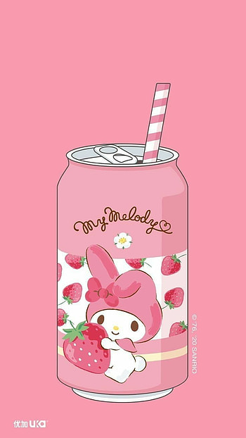 My melody, magenta, pink HD phone wallpaper
