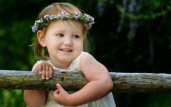 little girl, childhood, blonde, fair, nice, flower, adorable, bonny, sweet, Belle, white, smile, Hair, girl, comely, sightly, pretty, green, face, lovely, pure, child, fun, graphy, cute, baby, , Nexus, beauty, kid, beautiful, people, little, pink, dainty HD wallpaper