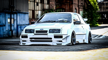 Sierra, Cosworth, RS, Ford HD wallpaper