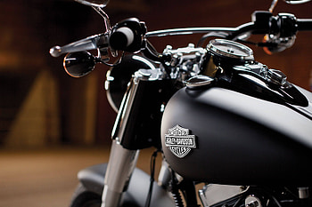 Gas Tank, Harley-Davidson Logo HD wallpaper